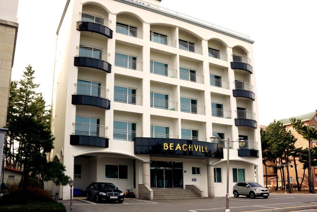 Beachvill Condotel Yangyang Εξωτερικό φωτογραφία